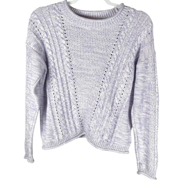 Lilly Pulitzer Lavender Cable Knit Sweater - Picture 2 of 10